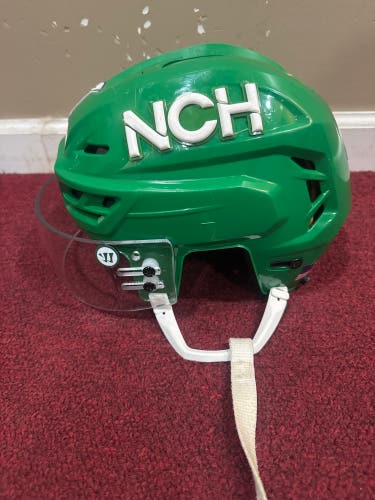 Florida Everblades Medium CCM Tacks 710 Helmet Pro Stock Item#PSFL71