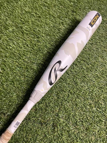 Rawlings Icon (2 3/4") USSSA Bat 2025 (-10)