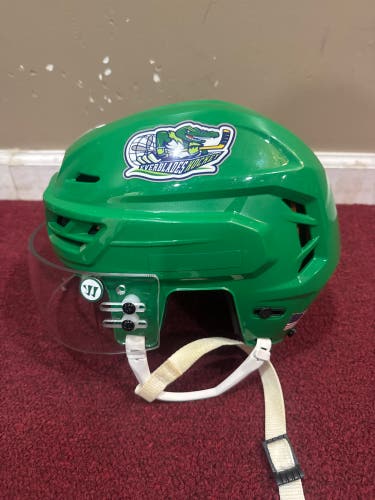 Florida Everblades Large CCM Tacks 710 Helmet Pro Stock Item#PSFL37