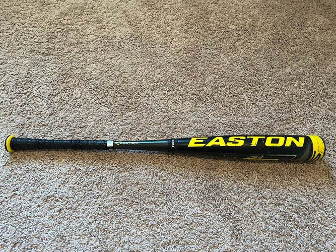 32'' Easton S1 2 Piece Composite BBCOR Baseball Bat with Lizard Skin Grip