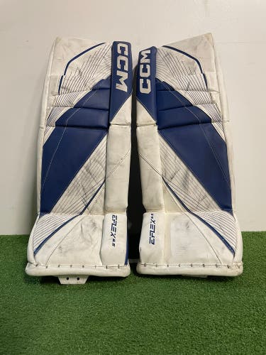 CCM Extreme Flex E6.5 Goalie Leg Pads | Junior Size 26" (+1)