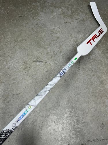 True HZRDUS Smoke Regular Goalie Stick 26” Paddle NHL Pro Stock (New)