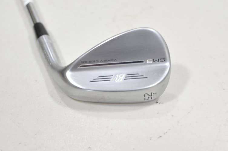 Titleist Vokey SM9 Tour Chrome 52*-08F Wedge Right BV Wedge Flex Steel #228339