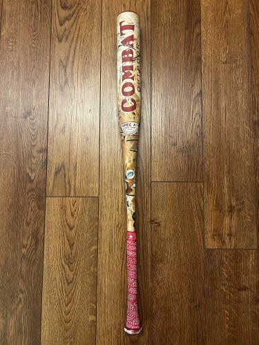2026 Combat MFG Spec A1 Alloy BBCOR Certified Bat (-3) 31 oz 34" (Used)