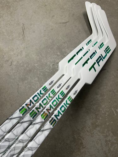 4 PACK True HZRDUS Smoke Regular Goalie Stick 26”Paddle NHL Dallas Stars Pro Stock (New)