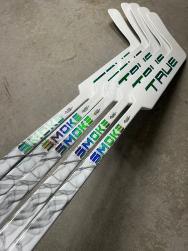 5 PACK True HZRDUS Smoke Regular Goalie Stick 26”Paddle NHL Dallas Stars Pro Stock (New)