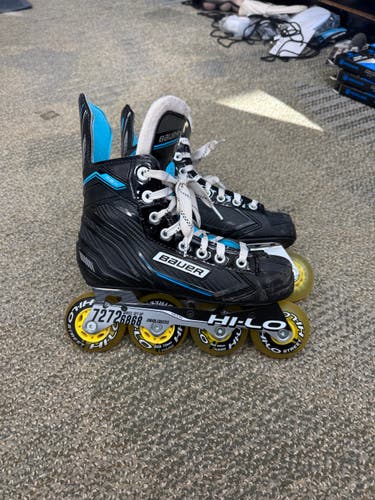 Bauer RSX Inline Skates - Size 3 (Used)
