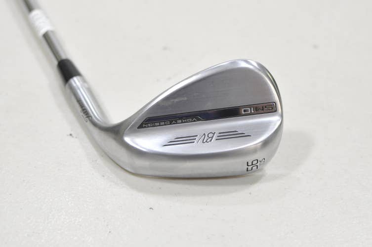 Titleist Vokey SM10 Tour Chrome 56*-10S Wedge DG 105g Wedge Flex Steel #228335