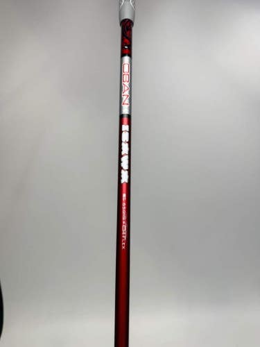 OBAN Isawa Red 65 04 Stiff 44.5" Callaway Driver Shaft Used