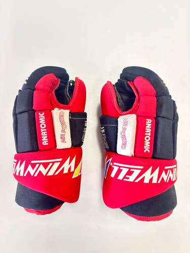 Used WinnWell ANATOMIC Senior Gloves Black 14" 11860-C000316645