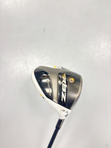 Used Taylormade RBZ STAGE 2 Mens Driver RH 9.5 Degree 11860-S000316647