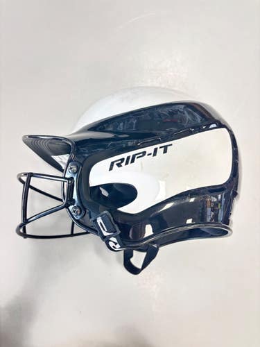Used RIP-IT M/L Batting Helmet w/Mask White M/L 11860-S000316631