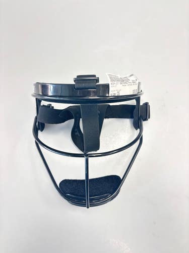 Used RIP-IT DEFENSE PRO ADULT BB/SB Fielders Mask Black One Size 11860-S000316632