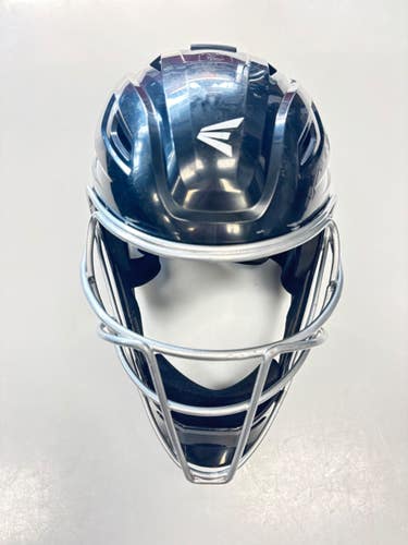 Used Easton 7 1/8 - 7 1/2 Catchers Helmet w/Mask Black LG 11860-S000316628