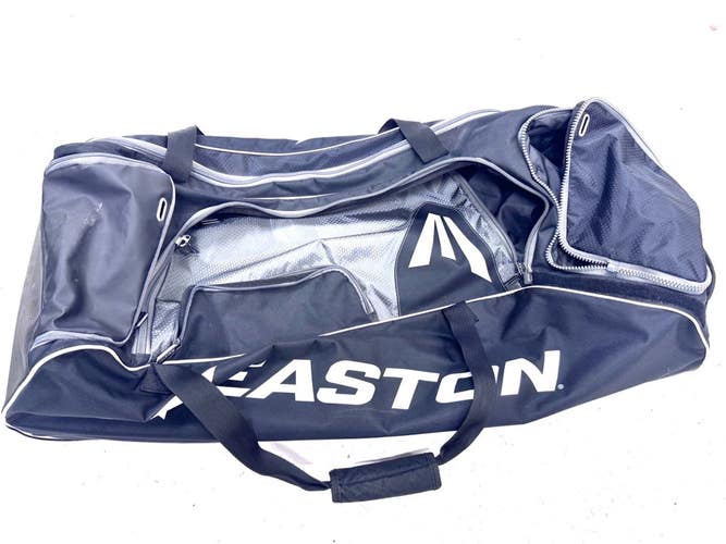 Used Easton BLACK BB/SB Player Wheeled Bag Black 11860-S000316629
