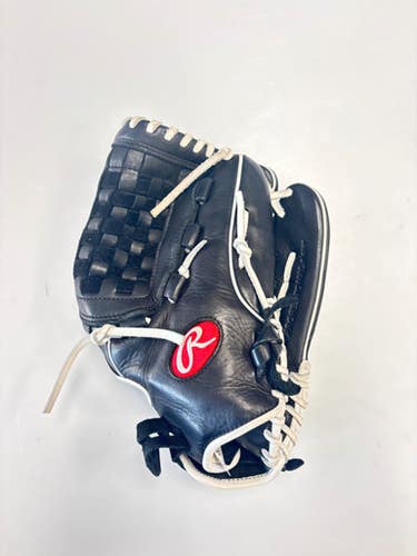 Used Rawlings GG ELITE BB/SB Glove RH Throw Black 13" 11860-S000316627