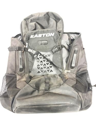 Used Easton BACKPACK BB/SB Player Backpack Black 11860-S000316664