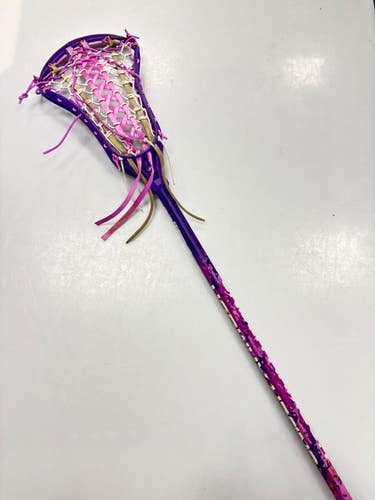 Used Under Armour GIRLS STICK Wmn Atk/Mid Complete Stick Purple 11860-S000316659