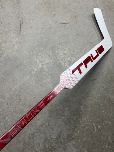 True HZRDUS Smoke Regular Goalie Stick 27” Paddle Pro Stock (New)