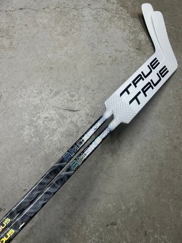 2 PACK True HZRDUS Smoke Regular Goalie Stick 25.5” Paddle Ilya Samsonov Pro Stock (New)