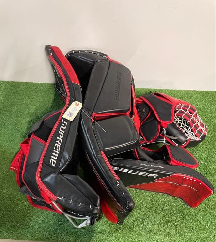 Bauer Supreme M5 Pro Goalie Full Set Regular | Intermediate Size Large (32+)