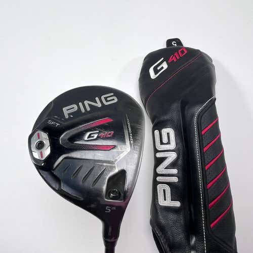 Ping G410 SF Tec 5 Fairway Wood 19* Alta CB Soft Regular 65g Senior RH