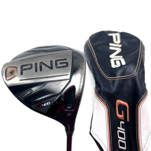 Ping G400 Driver 12* Alta Distanza 40g Senior Graphite Mens RH HC Midsize Grip