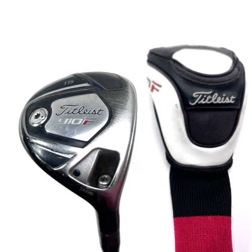 Titleist 910 F 3 Fairway 15* Mitsubishi Rayon Diamana 'ilima 71 71g Regular RH