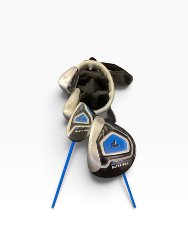 Used Top Flite JUNIOR SET Jr Package Set RH Royal Blue 5 Piece 11846-S000111137