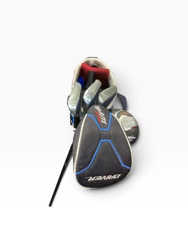 Used Top Flite JUNIOR SET Jr Package Set RH Royal Blue 6 Piece 11846-S000111139