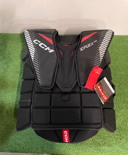 CCM Extreme Flex Shield 7.9 Goalie Chest Protector | Senior Size Medium