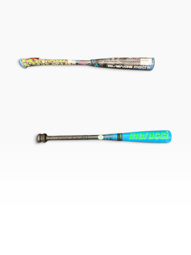 Used Marucci RECKESS HYBRID BB/SB USA 2 5/8 Bat 26" 11846-S000111270