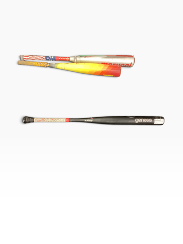 Used Louisville Slugger GENESIS BB/SB Slowpitch Bat 34" 11846-S000111262