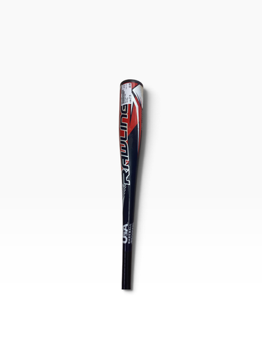 Used Rawlings FUEL BB/SB USA 2 5/8 Bat 27" 11846-S000111252