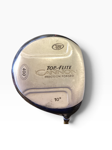 Used Top Flite CANON Mens Driver RH 10.0 Degree 11846-S000111240