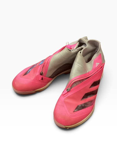 Used Adidas Adult FB Cleats Pink Senior 12 11846-S000111199