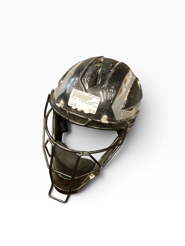 Used Marucci CATCHERS HELMET Catchers Helmet w/Mask Black MD 11846-S000111193