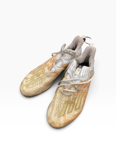 Used Adidas Adult FB Cleats White Senior 10 11846-S000111157