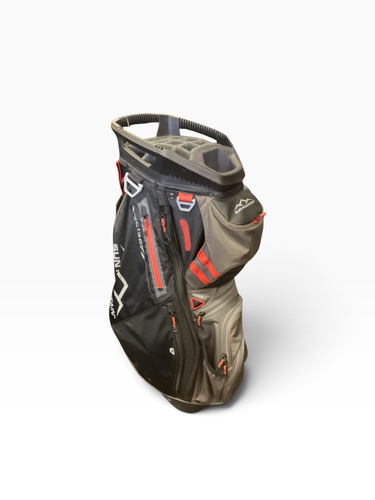 Used Sun Mountain C130 Mens Cart Bag Black 11846-S000111151