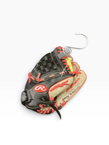Used Rawlings PM110GBS BB/SB Glove RH Throw Black 11" 11846-S000111149