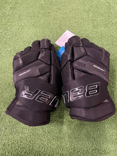 Bauer Supreme Mach Gloves | Senior Size 15"