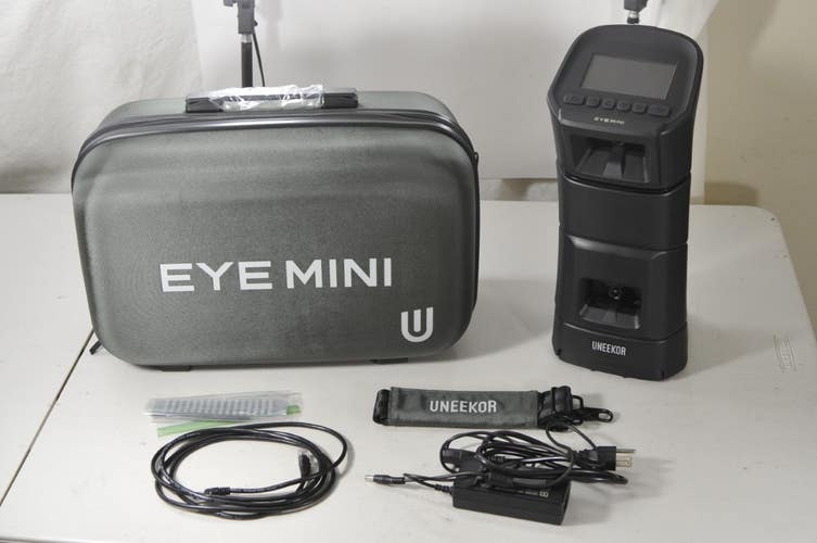 Uneekor EYE Mini Golf Portable Launch Monitor with Carry Case # 216450