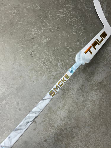 True HZRDUS Smoke Regular Goalie Stick 26” Paddle Pro Stock (New)
