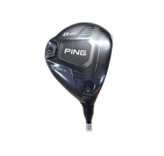 NEW Ping G425 Max 20.5* 7 Fairway Wood Graphite Alta Distanza 40g Senior Flex