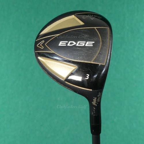 Callaway Edge 2021 Fairway 3 Wood Factory 65 Graphite Regular w/ Headcover