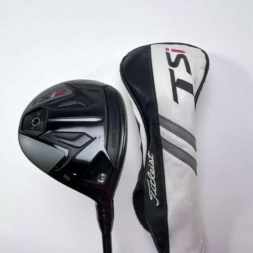 Titleist TSi2 5 Fairway 18* Mitsubishi Tensei Blue Raw AV Series 65g Regular RH