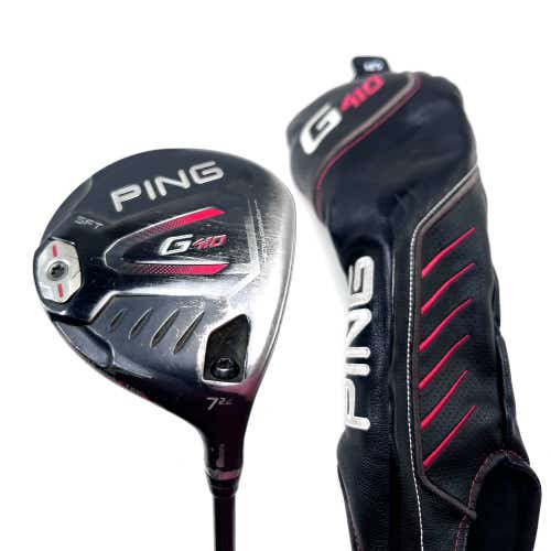 Ping G410 SF Tec 7 Fairway Wood 22* Alta CB Soft Regular 65g Senior RH