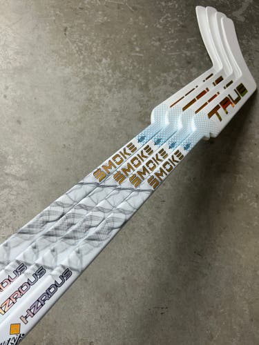 4 PACK True HZRDUS Smoke Regular Goalie Stick 26” Paddle Pro Stock (New)