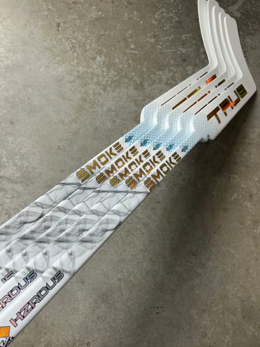 5 PACK True HZRDUS Smoke Regular Goalie Stick 26” Paddle Pro Stock (New)