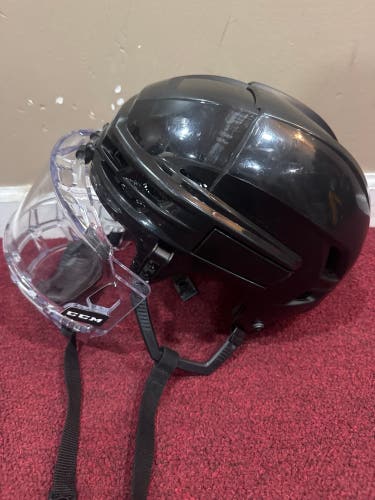 Medium CCM Super Tacks X Helmet Pro Stock Item#NDM99